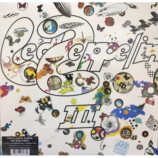 Пластинка Led Zeppelin Led Zeppelin III